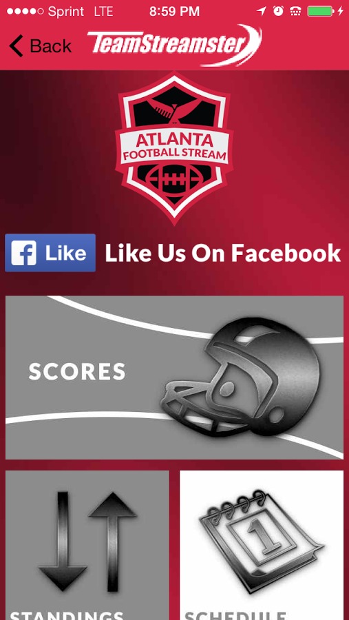 Atlanta Football STREAM截图2