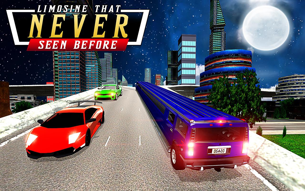 Luxury Limo Taxi Driver City : Limousine Driving截图2