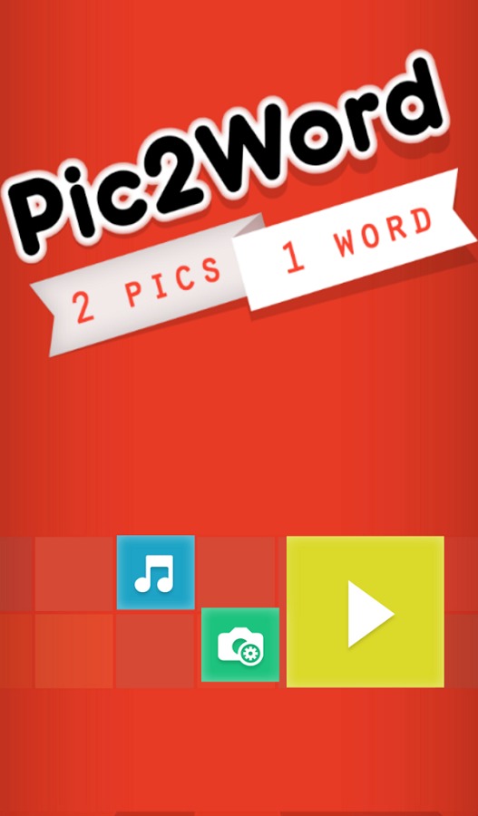 Pic2Word - 2 Pics 1 Word截图1