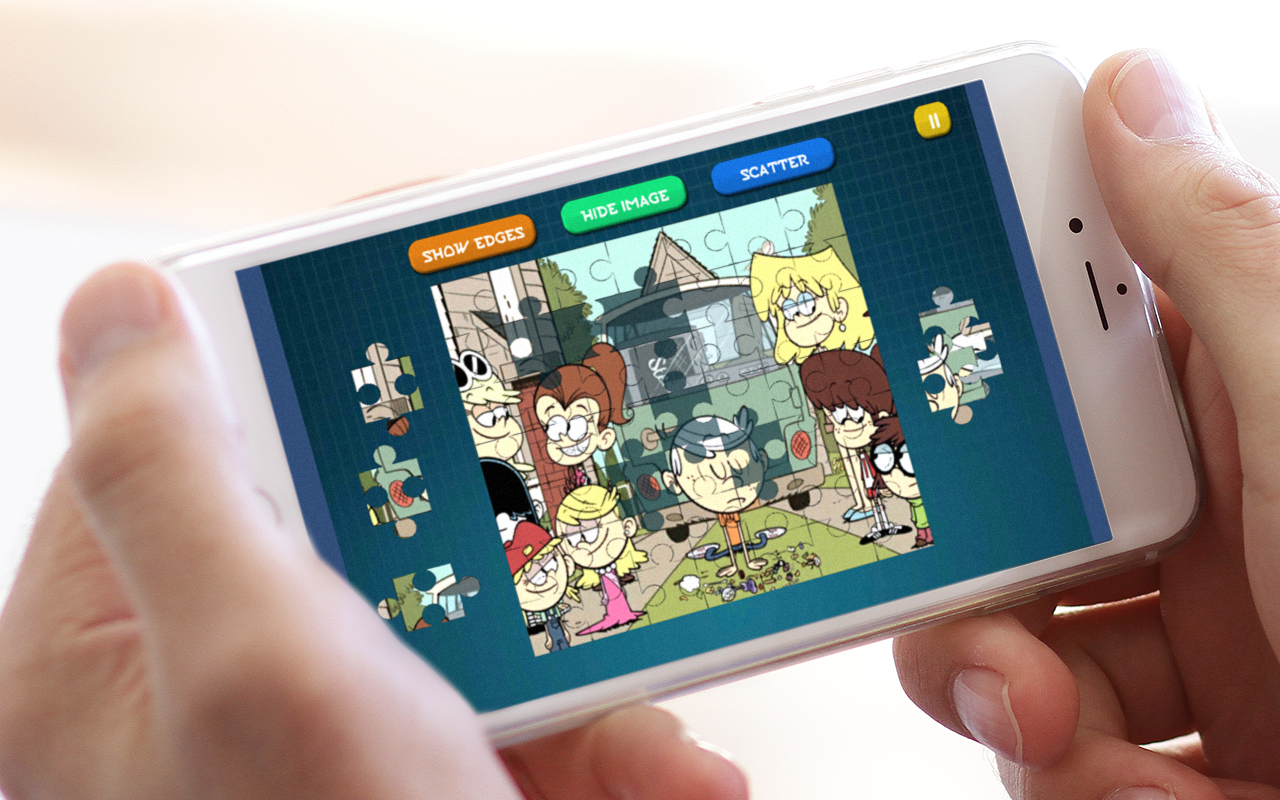 Jigsaw Kids Loud截图3