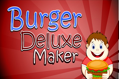 Burger Deluxe Maker截图1