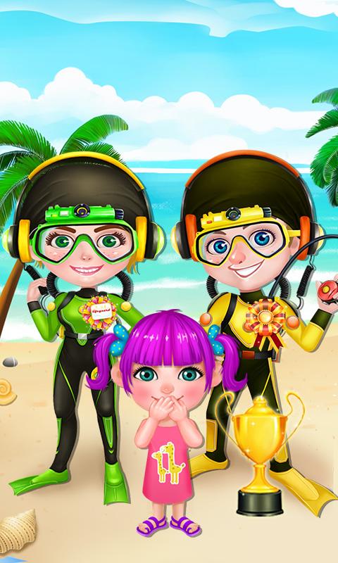 Crazy Lifeguard Hero- Kids Fun截图4