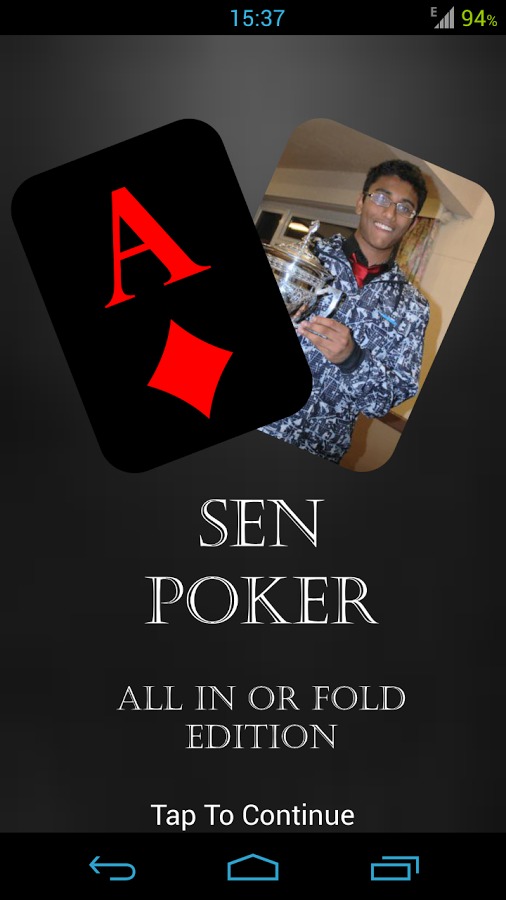 Sen Poker: All In Or Fold截图1