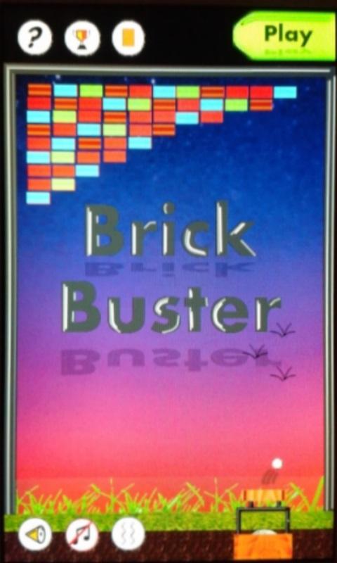 Brick Buster Demo截图2