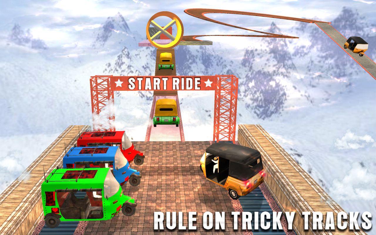 Offroad Crazy Rickshaw Driver截图3