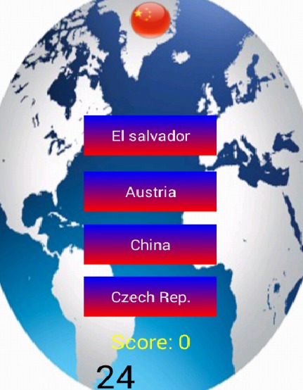 Countries & Flags Quiz截图3