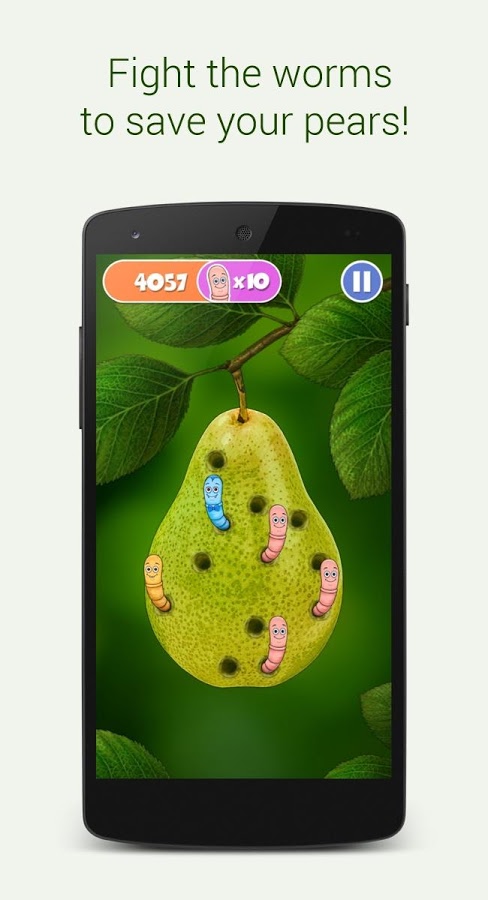 Pear Worms截图2