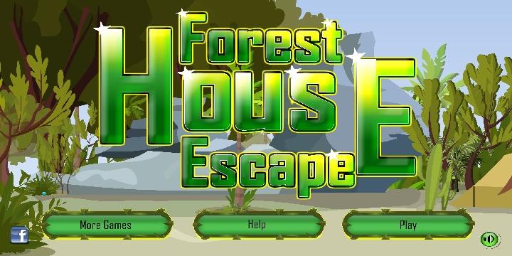 Forest House Escape截图2