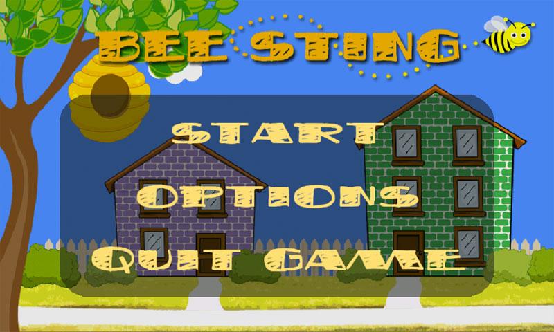 Bee Sting Game截图1