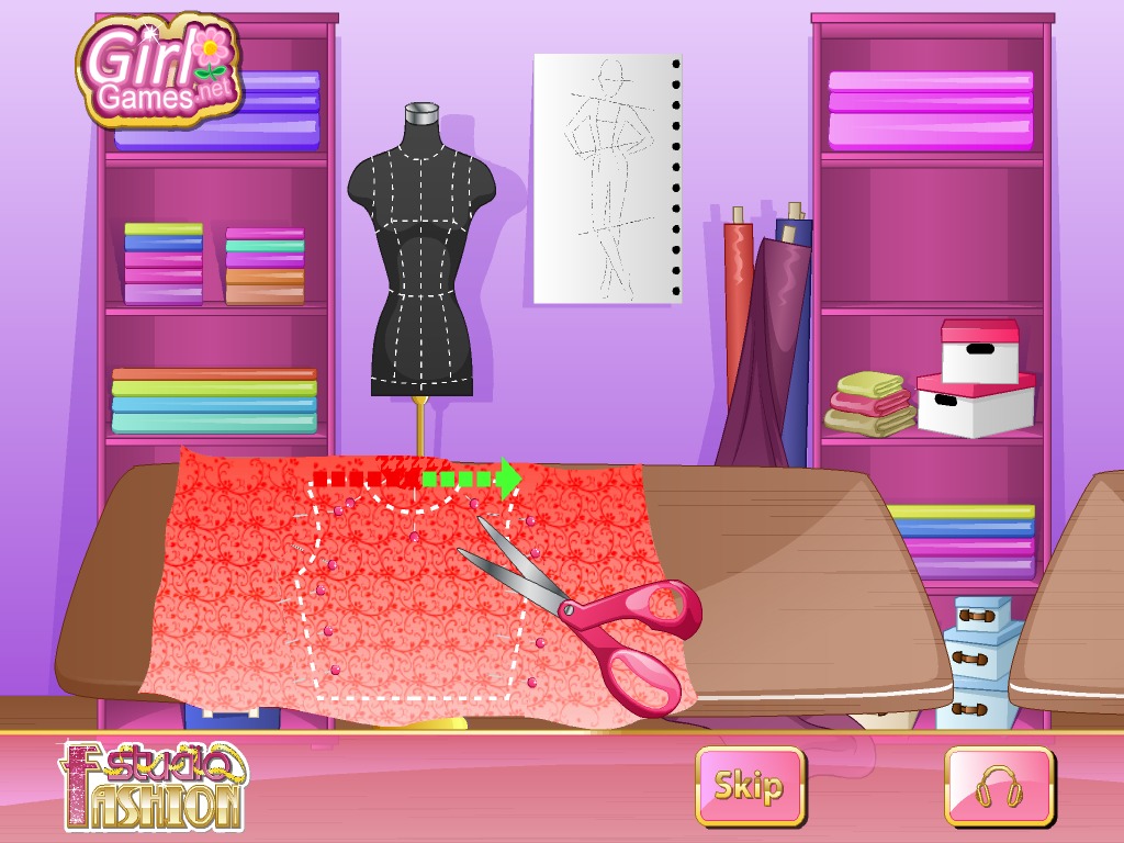 Fashion Studio Prom Dress截图3