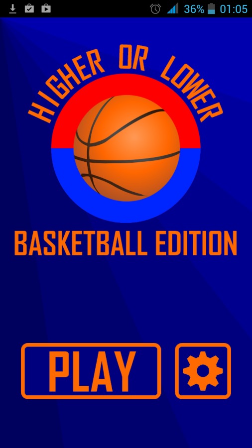 Higher or Lower: Basketball截图1