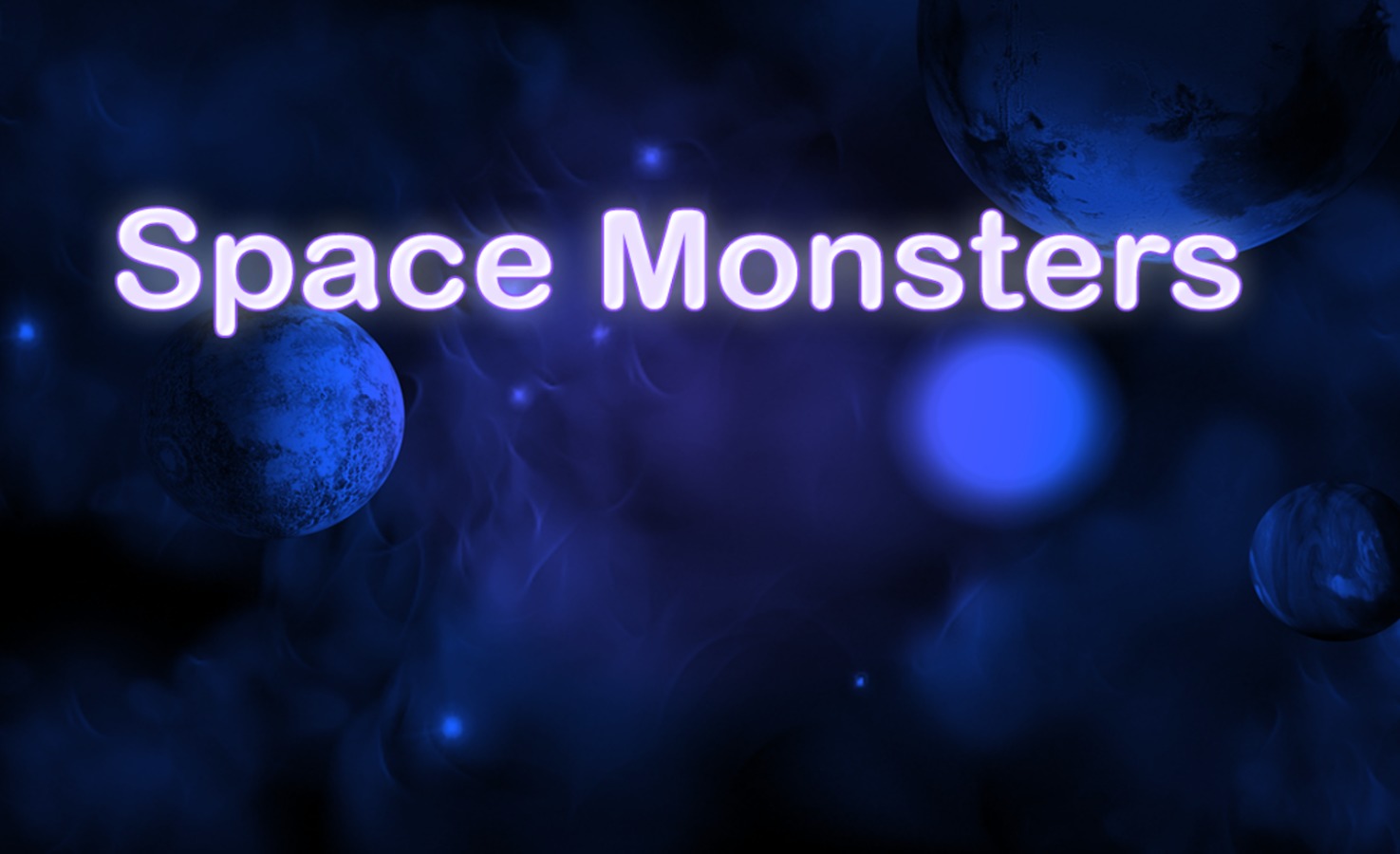 Space Monsters截图1