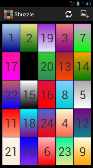 Shuzzle – the shuffle puzzle截图1