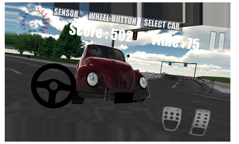 VW Beetle Drift City截图4