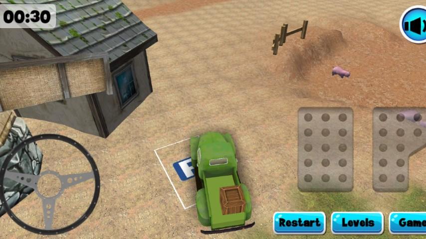 Kansas Cargo Truck 3D截图2