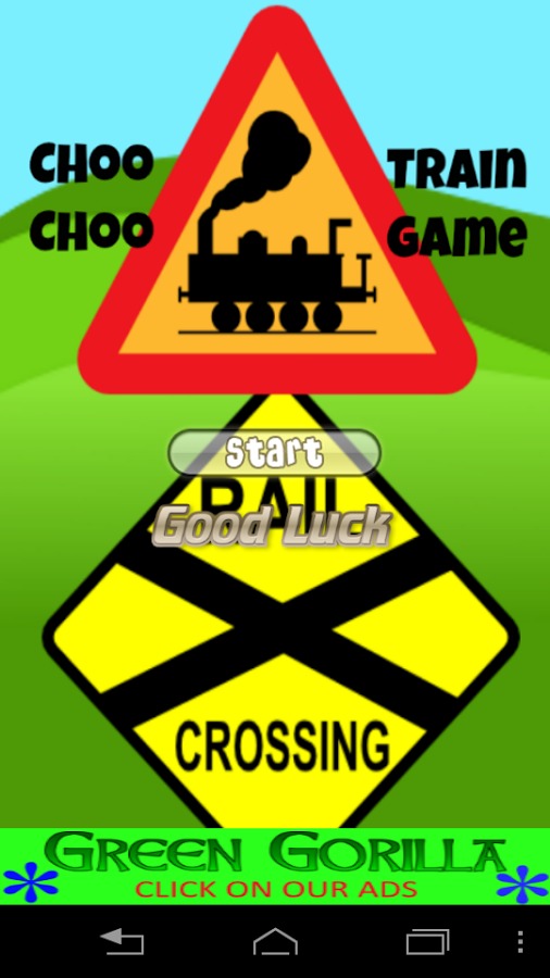 Choo Choo Train Game截图1