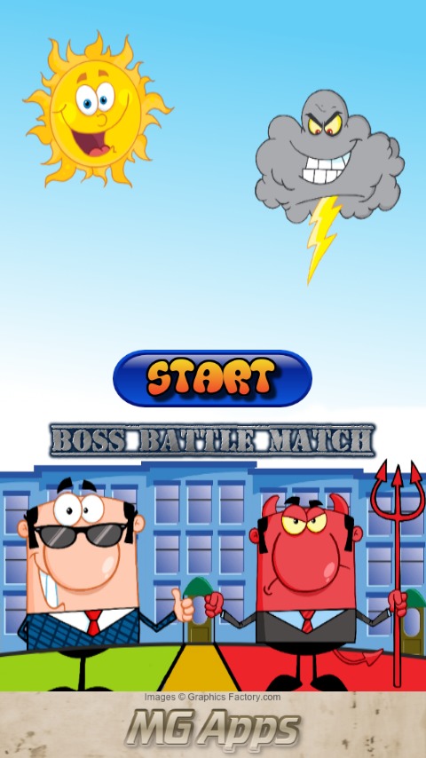 Boss Battle Match截图1