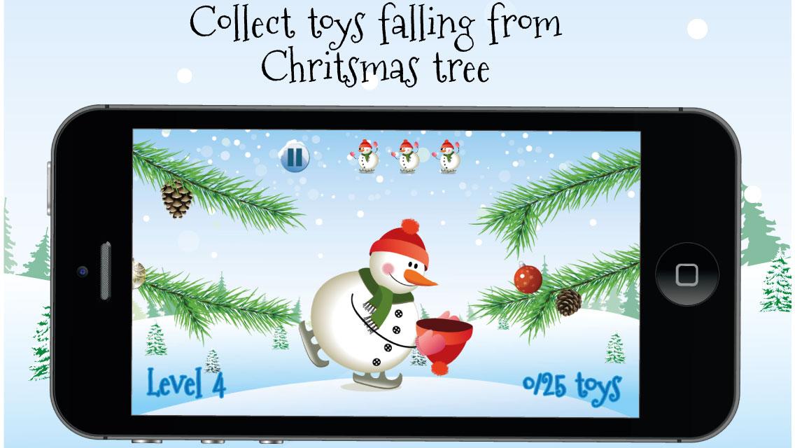 Collect Christmas Toys截图2