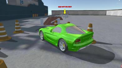 Race Car Parking Simulator 3D截图1