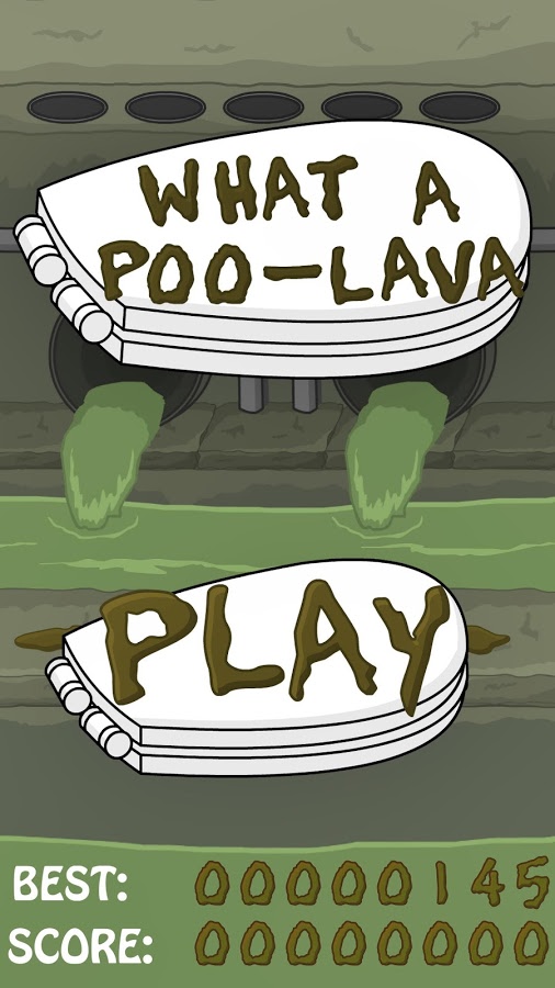 What a Poo - lava截图1