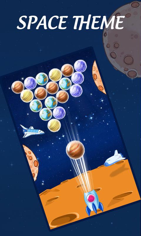 Bubble Shooter War截图4