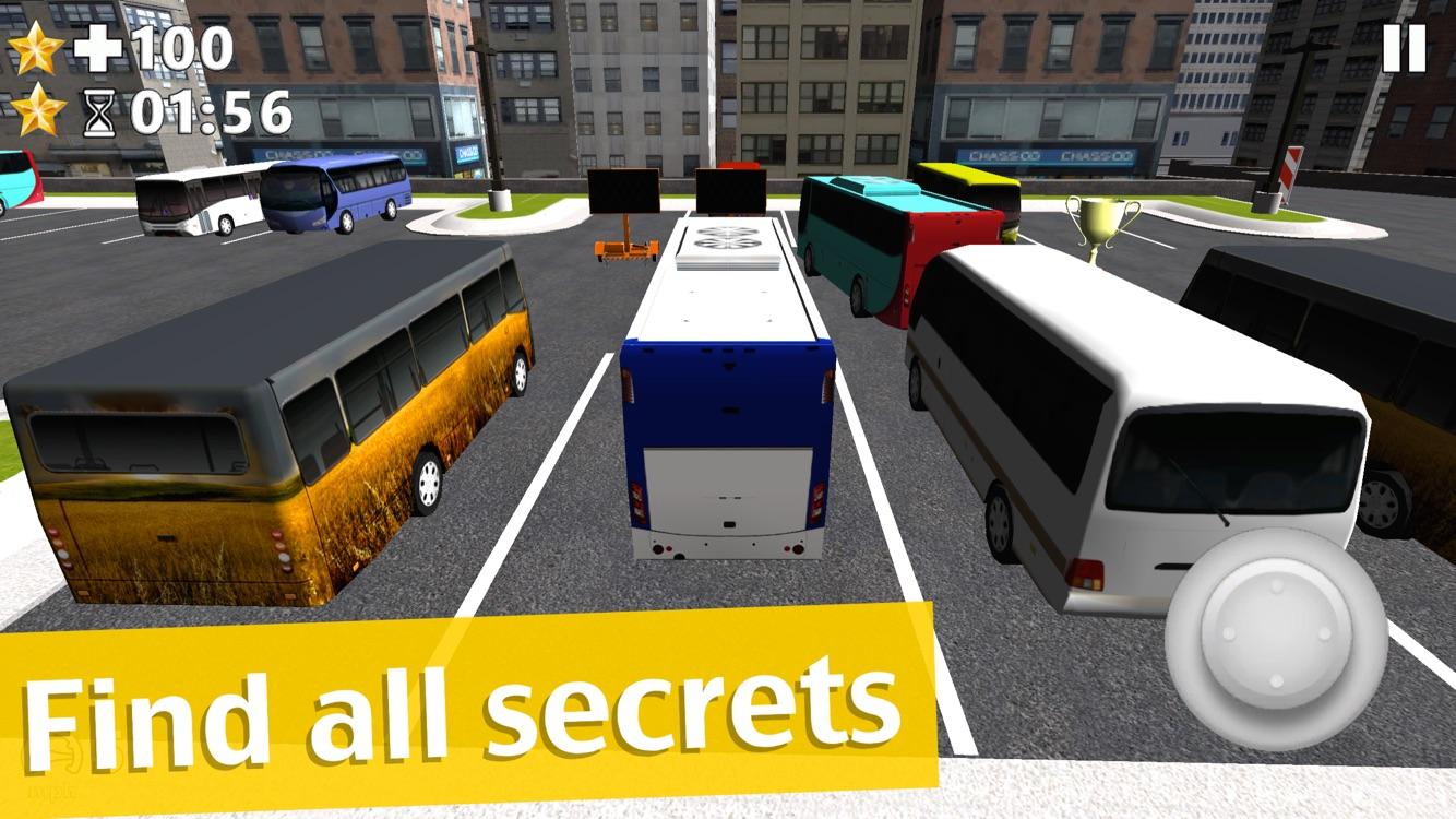 Bus Parking 3D Race Simulator截图2