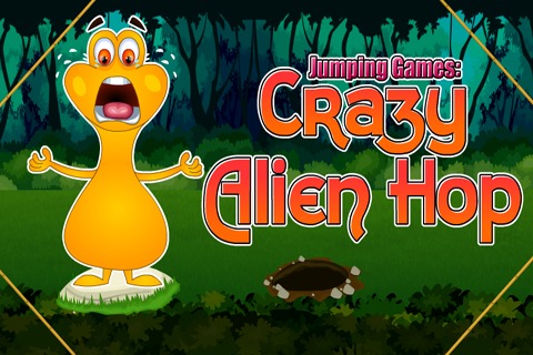 Jumping Games :Crazy Alien Hop截图1