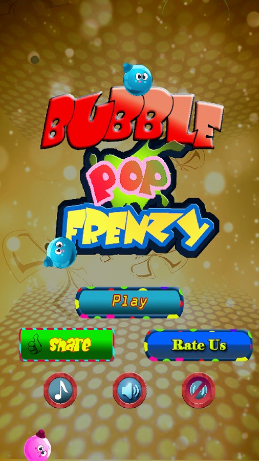 Bubble POP Frenzy截图5