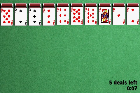 4in1 Solitaire Classic截图5