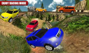 Offroad Land Cruiser Jeep Drive Simulator 2017截图1