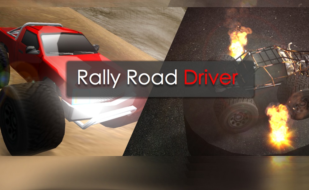 Monstertruck Rally Road Driver截图1