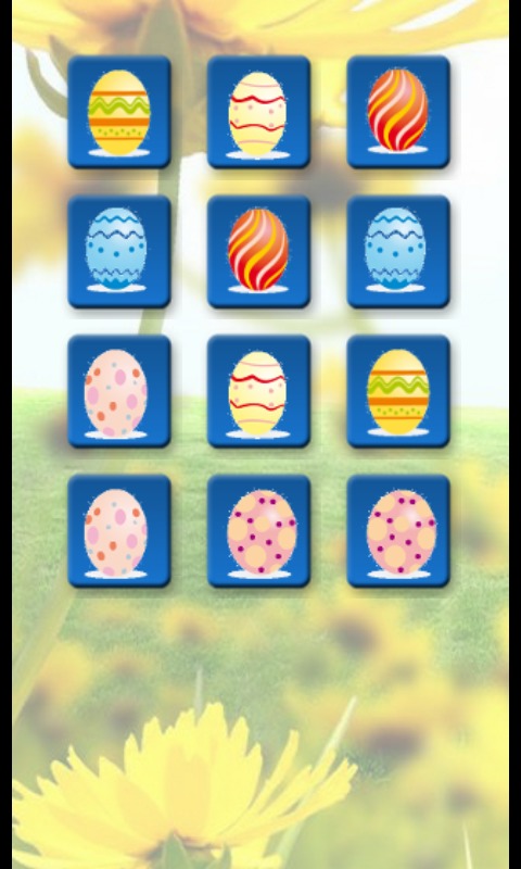 Easter Eggs Memory Game截图1