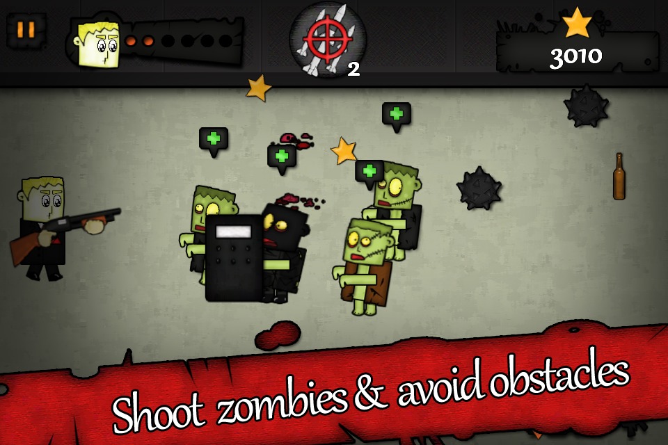 Zombie Rampage!截图2