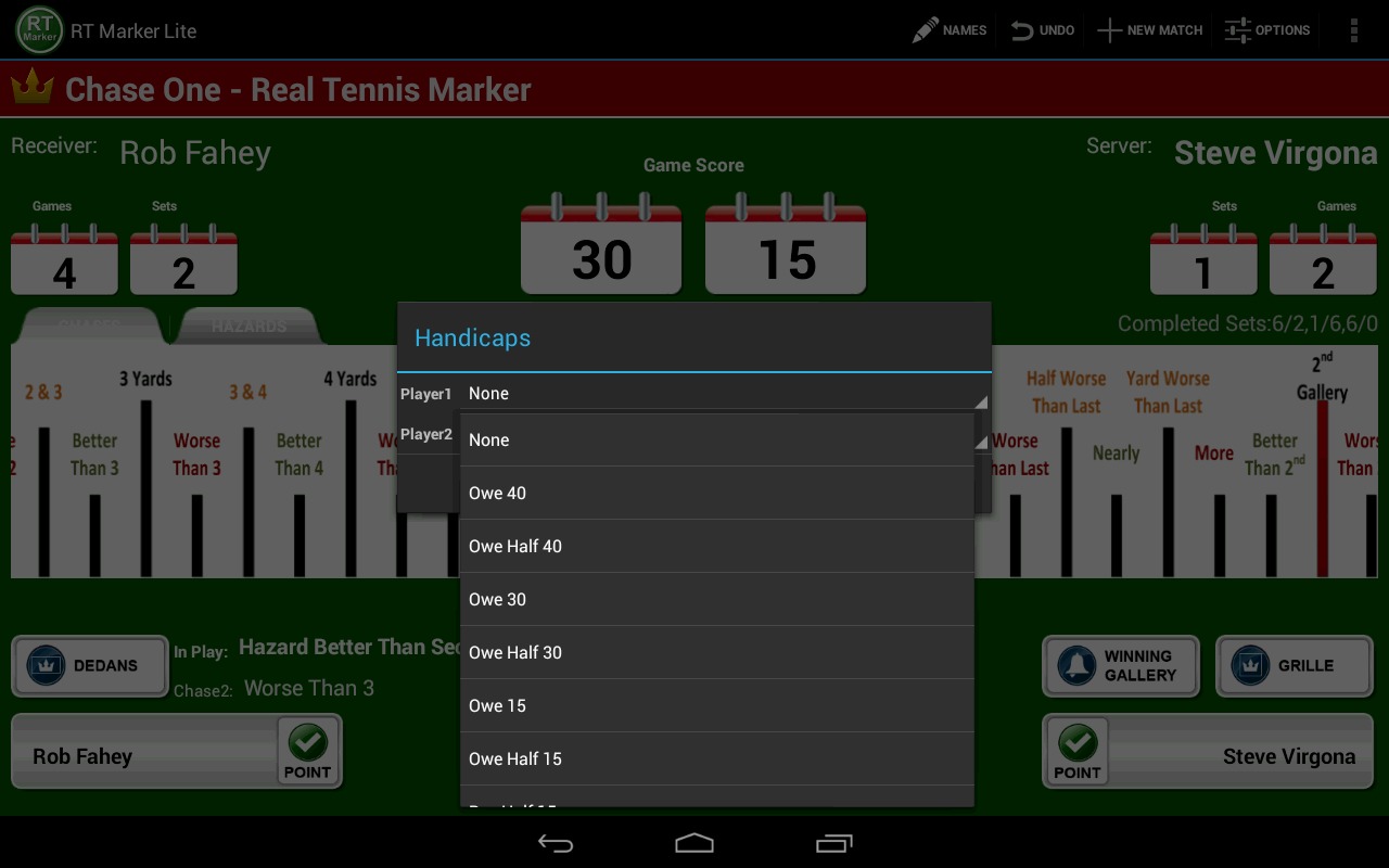 Real Tennis Marker截图5