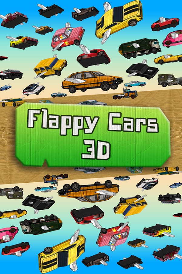 Floppy Cars 3D截图1