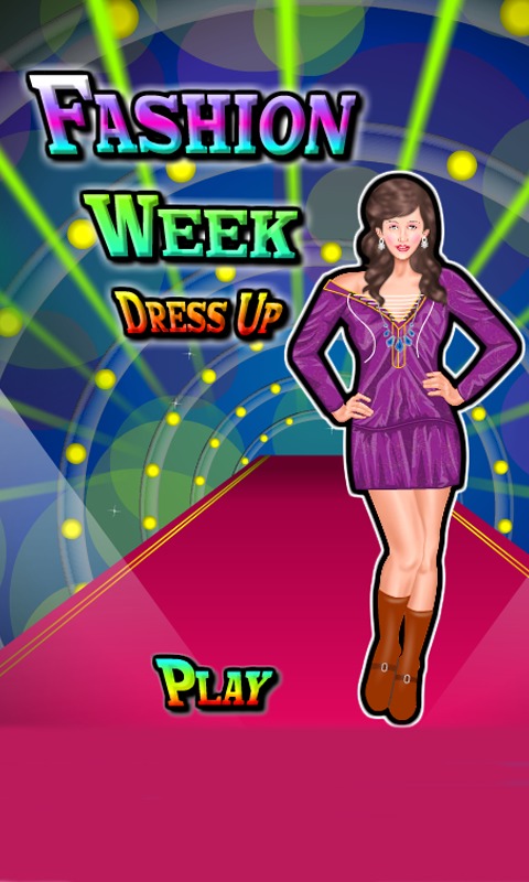 Dressup Fashion Week截图1