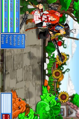 Epic Battle Fantasy 3截图1