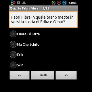 Quiz Su Fabri Fibra截图2