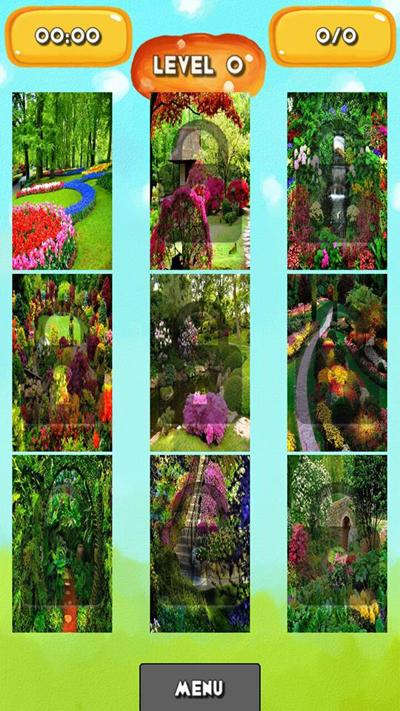 Garden Jigsaw Puzzles截图2