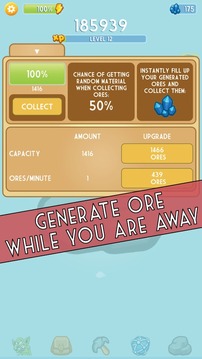 Ore Miner - Clicking game截图