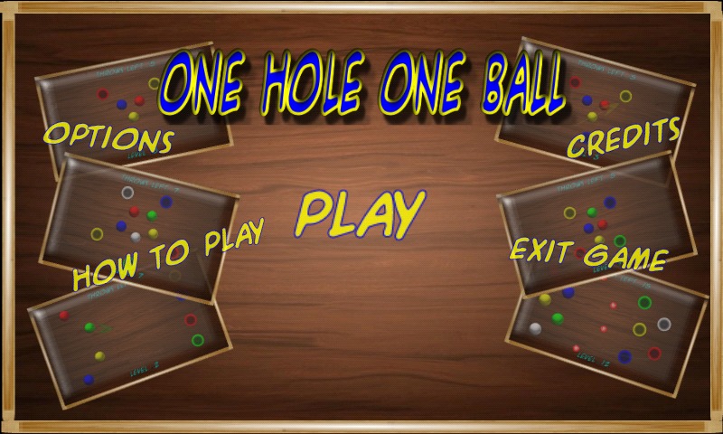 One ball One Hole截图1