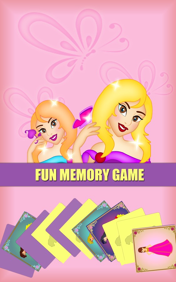 Princess Memory Game For Kids截图5