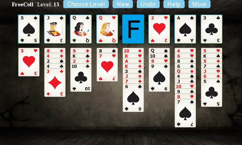 FreeCell Solitaire - Free截图5