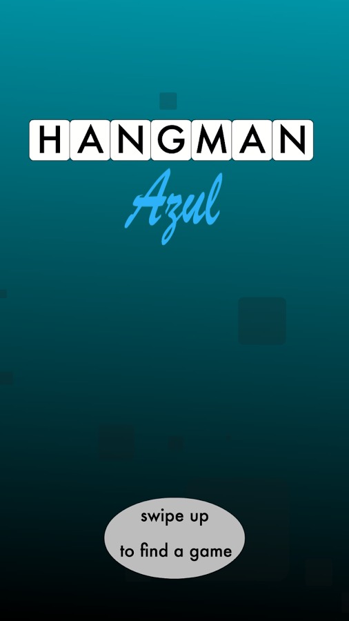 Hangman Azul截图1