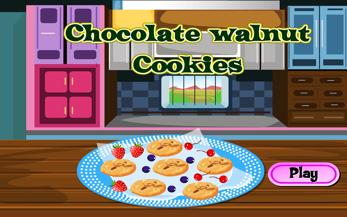 Chocolate Walnut Cooking Games截图2