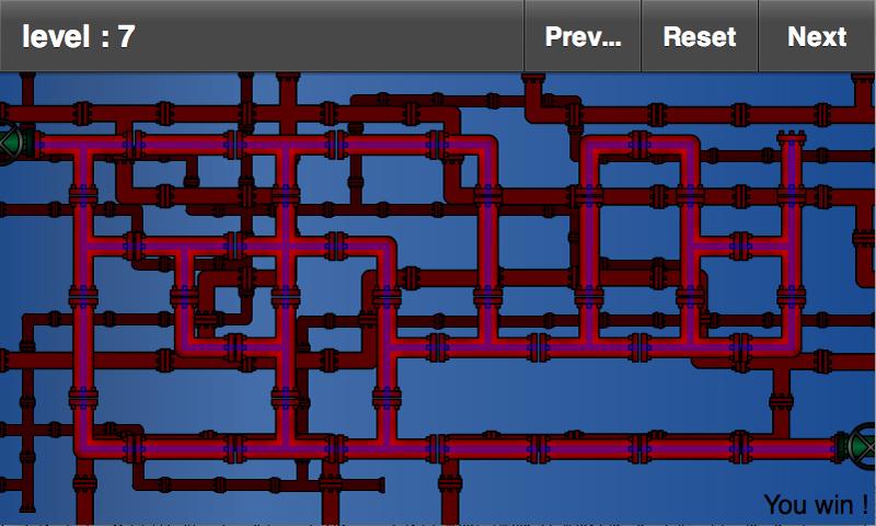 Pipe Puzzle FREE截图1