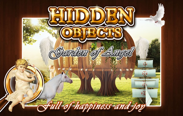 Hidden Object - Angel Garden截图1