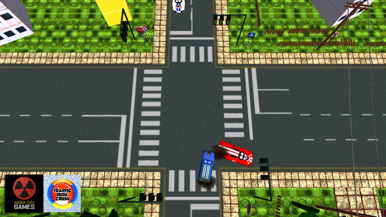 Traffic Rush Crush截图5