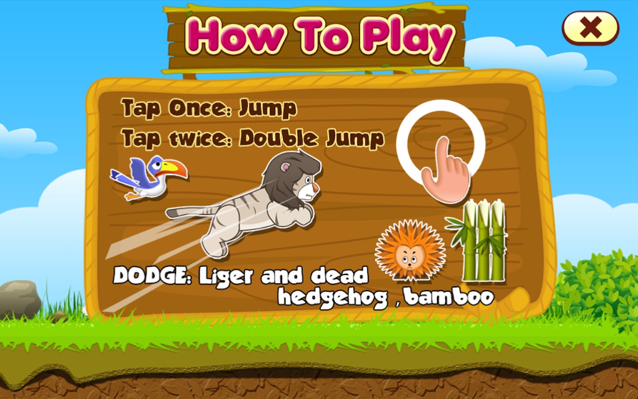 Jumping Liger Addictive Free截图2