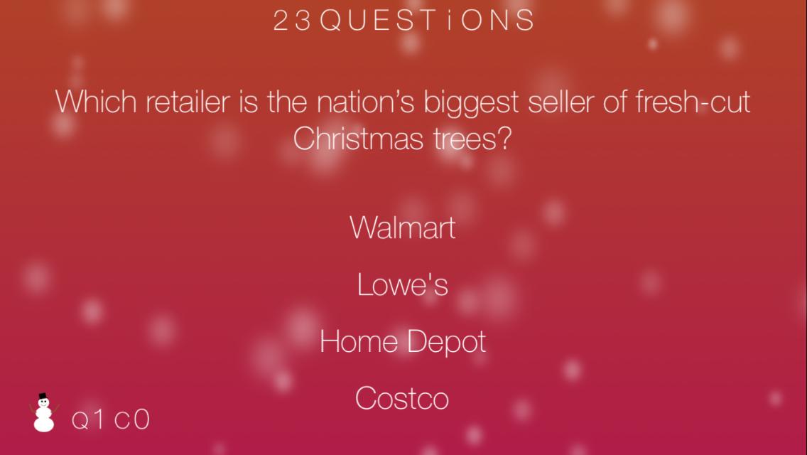 23 Questions Trivia Christmas截图3